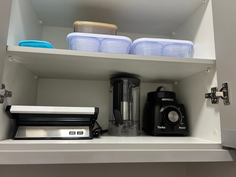 Lindo! Apto na Praia Grande! BC02J