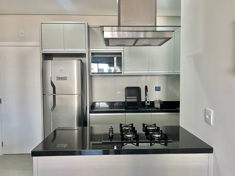 Lindo! Apto na Praia Grande! BC02J