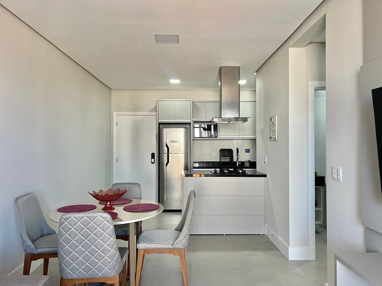 Lindo! Apto na Praia Grande! BC02J