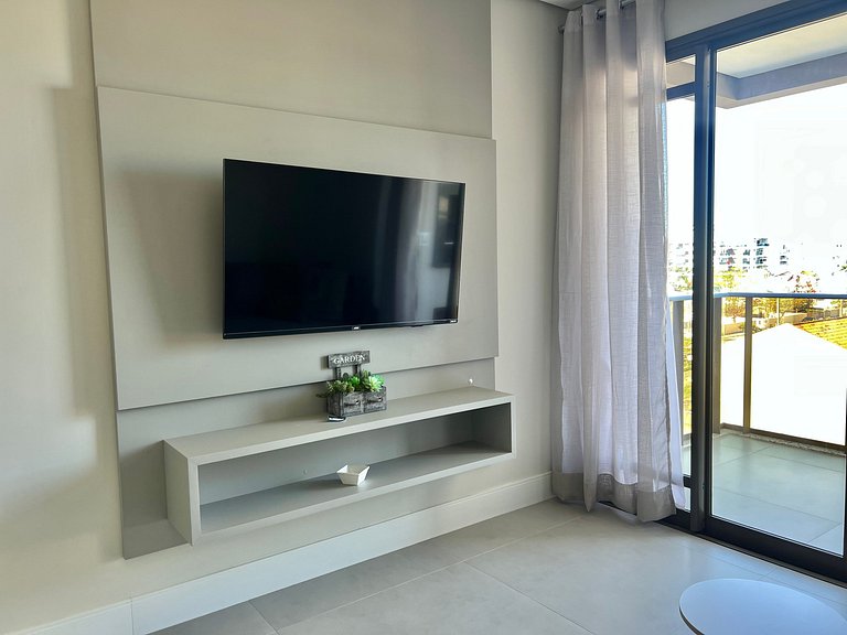 Lindo! Apto na Praia Grande! BC02J