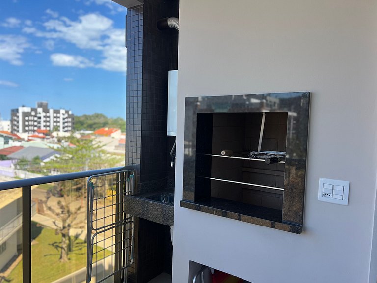 Lindo! Apto na Praia Grande! BC02J