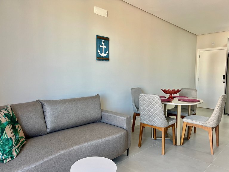 Lindo! Apto na Praia Grande! BC02J