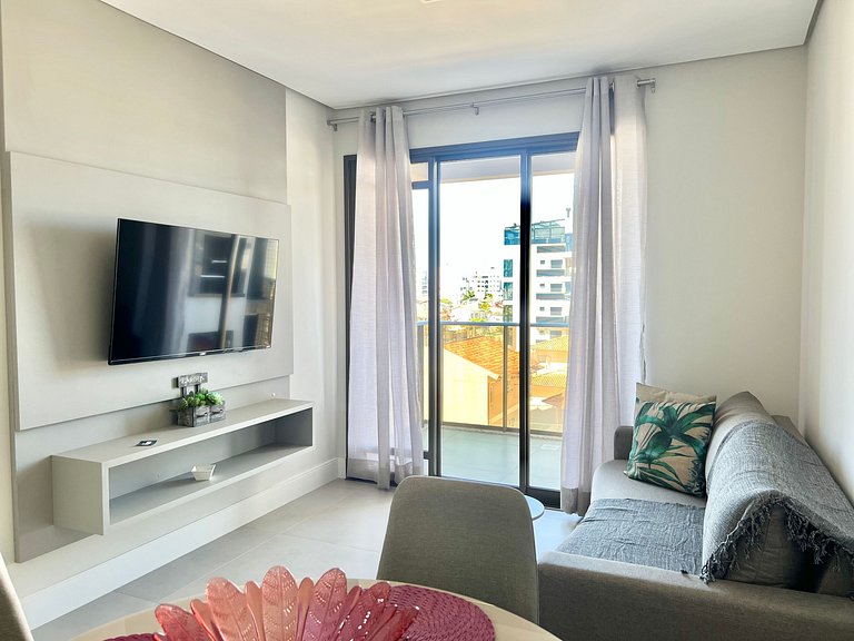 Lindo! Apto na Praia Grande! BC02J