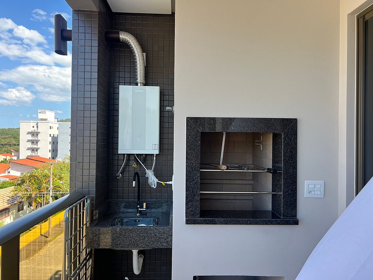 Lindo! Apto na Praia Grande! BC02J