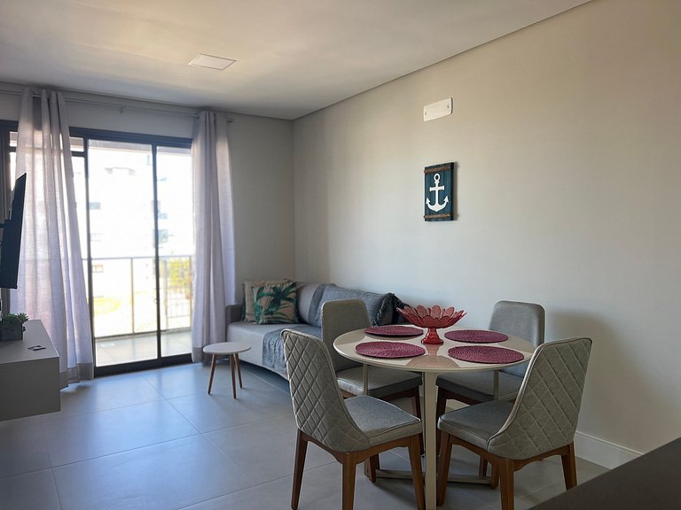 Lindo! Apto na Praia Grande! BC02J