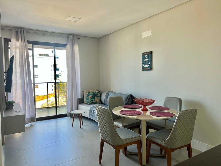 Lindo! Apto na Praia Grande! BC02J