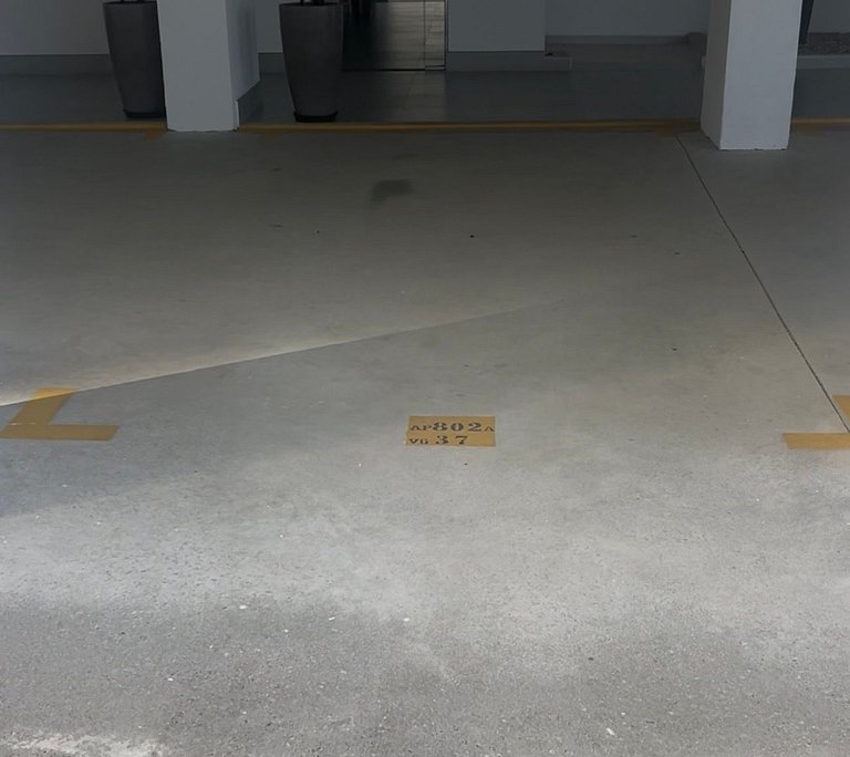 Apto piscina vista mar na praia de Palmas.- CC01J