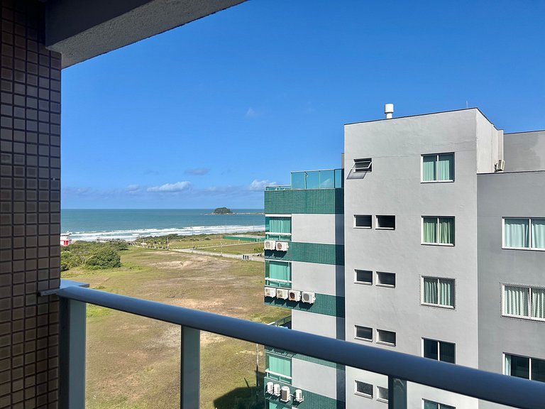 Apto! piscina vista mar na praia de Palmas - CC01J