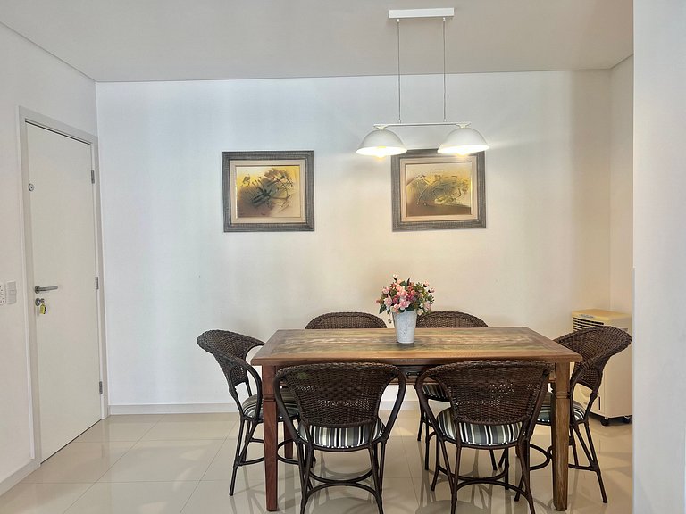 Apto piscina vista mar na praia de Palmas.- CC01J