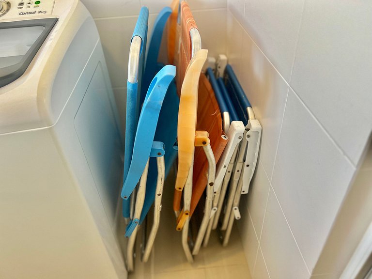 Apto piscina vista mar na praia de Palmas.- CC01J