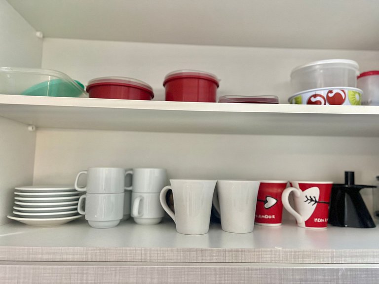 Apto piscina vista mar na praia de Palmas.- CC01J