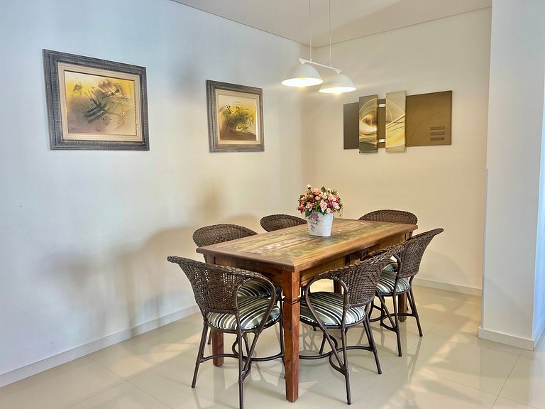 Apto piscina vista mar na praia de Palmas.- CC01J