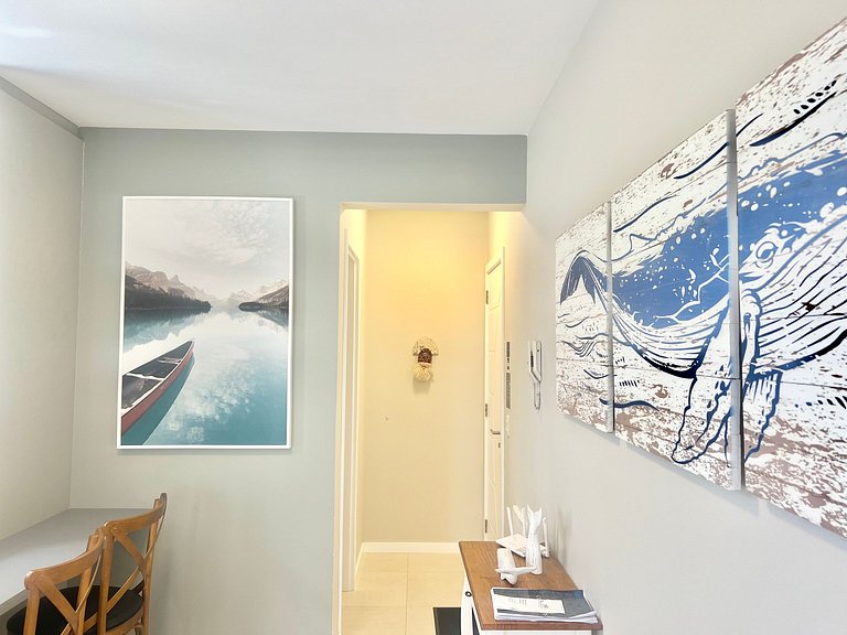 Lindo! Apertamento na Praia de Palmas - BV01J