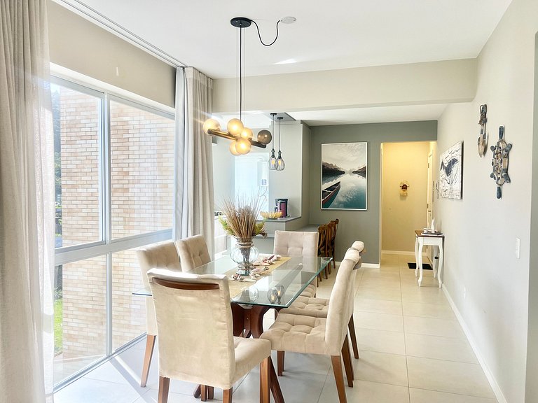 Lindo! Apertamento na Praia de Palmas - BV01J