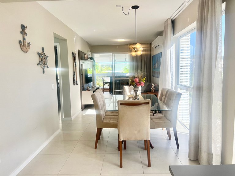 Lindo! Apertamento na Praia de Palmas - BV01J