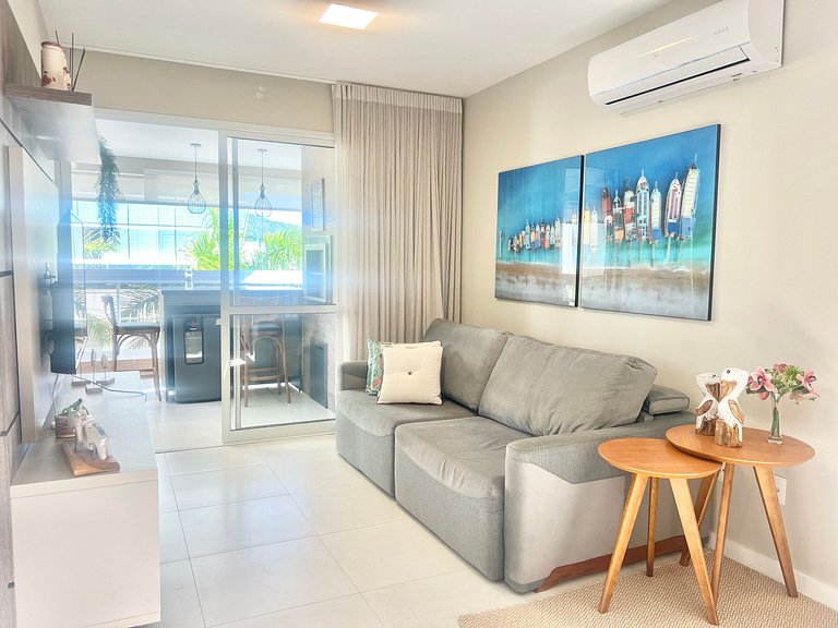 Lindo! Apertamento na Praia de Palmas - BV01J