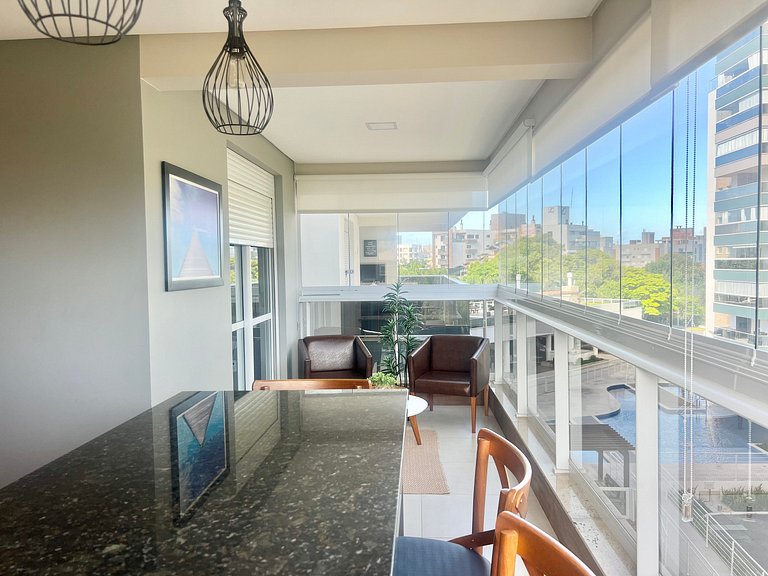 Lindo! Apartamento na Praia de Palmas - BV01J