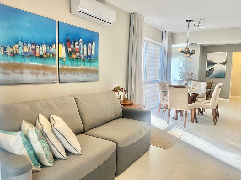 Lindo! Apartamento na Praia de Palmas - BV01J