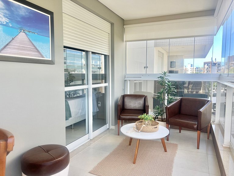 Lindo! Apertamento na Praia de Palmas - BV01J