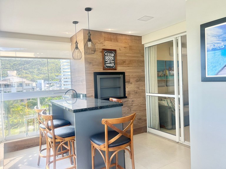 Lindo! Apertamento na Praia de Palmas - BV01J