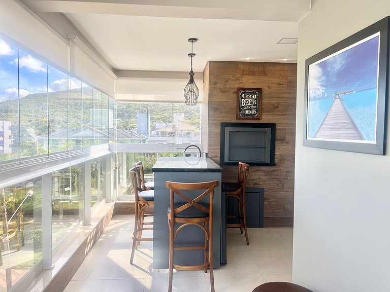 Lindo! Apertamento na Praia de Palmas - BV01J