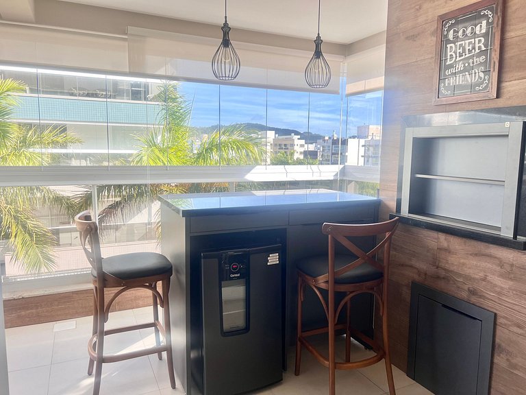 Lindo! Apertamento na Praia de Palmas - BV01J