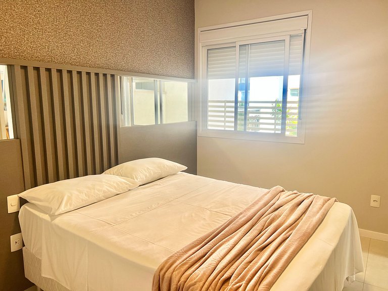 Lindo! Apartamento na Praia de Palmas - BV01J