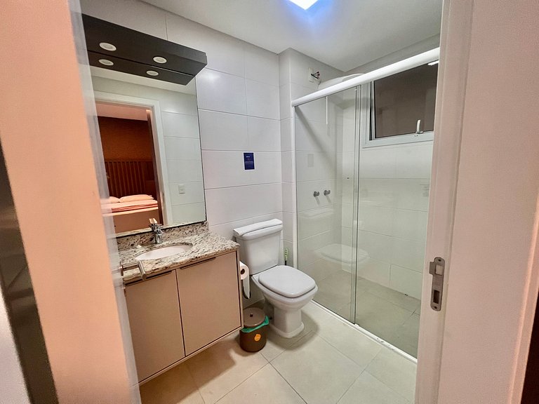 Lindo! Apertamento na Praia de Palmas - BV01J