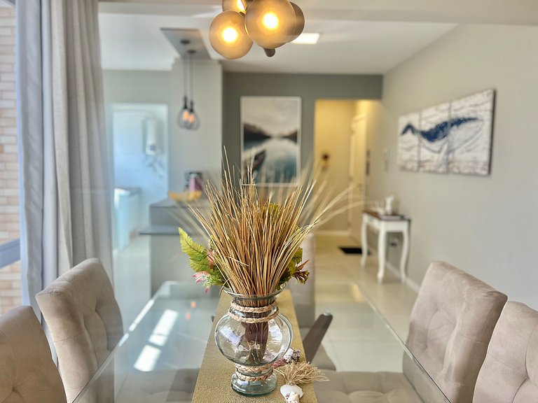 Lindo! Apartamento na Praia de Palmas - BV01J