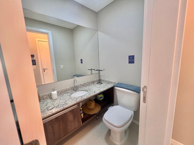 Lindo! Apertamento na Praia de Palmas - BV01J