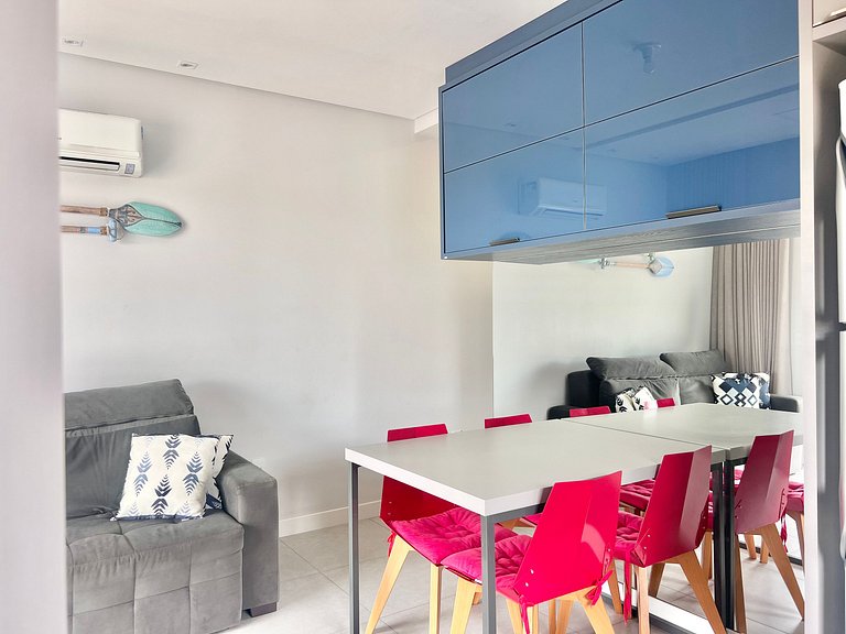 Perfeito! Apto na Praia de Palmas! - CI01J