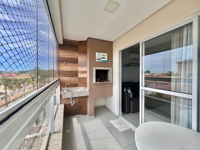 Perfeito! Apto na Praia de Palmas! - CI01J