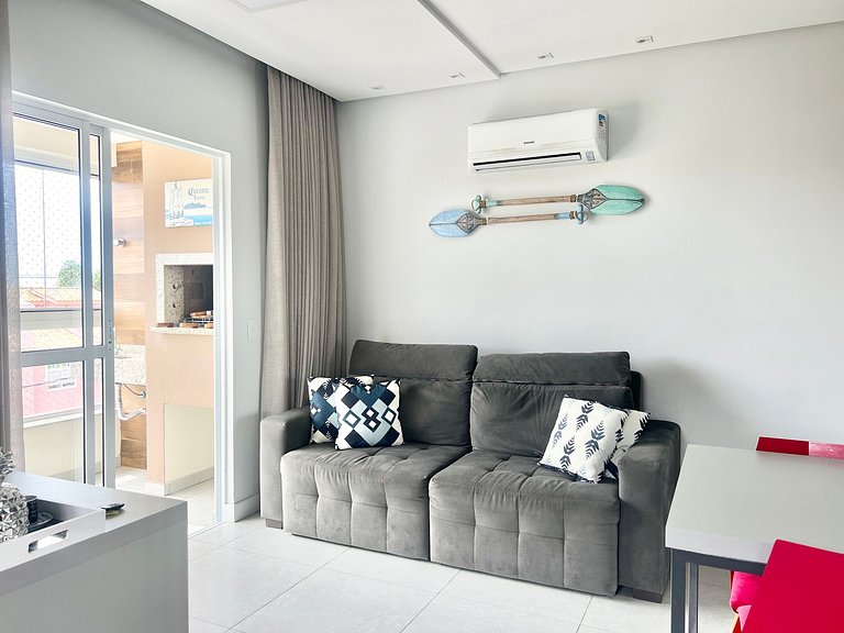 Perfeito! Apto na Praia de Palmas! - CI01J