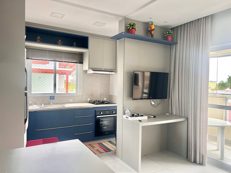 Perfeito! Apto na Praia de Palmas! - CI01J