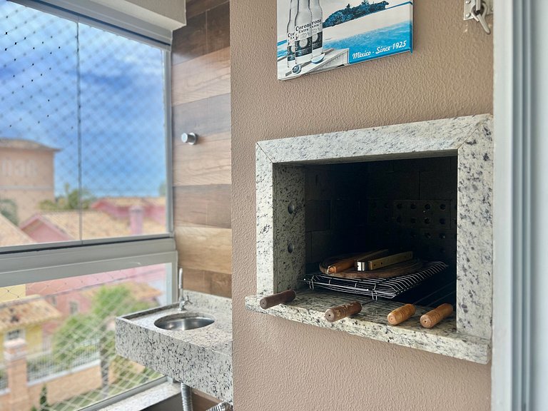 Perfeito! Apto na Praia de Palmas! - CI01J