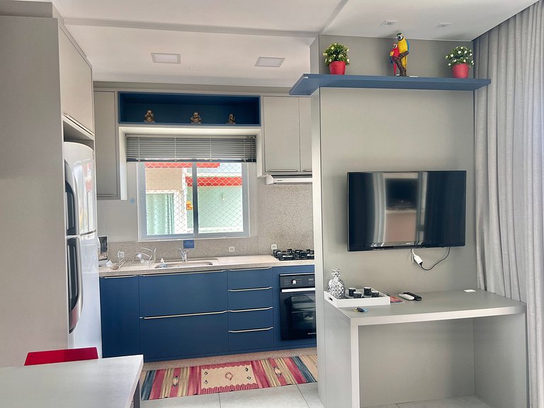 Perfeito! Apto na Praia de Palmas! - CI01J