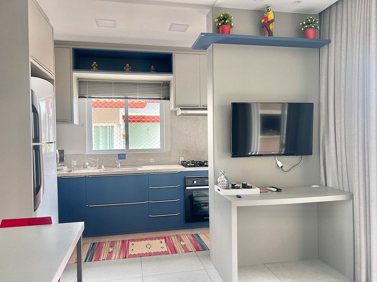 Perfeito! Apto na Praia de Palmas! - CI01J