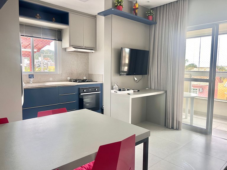 Perfeito! Apto na Praia de Palmas! - CI01J