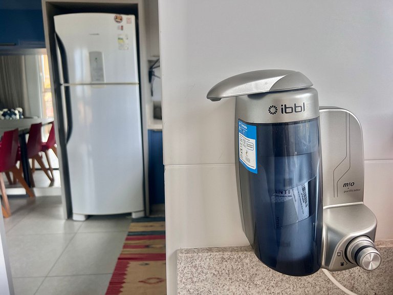 Perfeito! Apto na Praia de Palmas! - CI01J