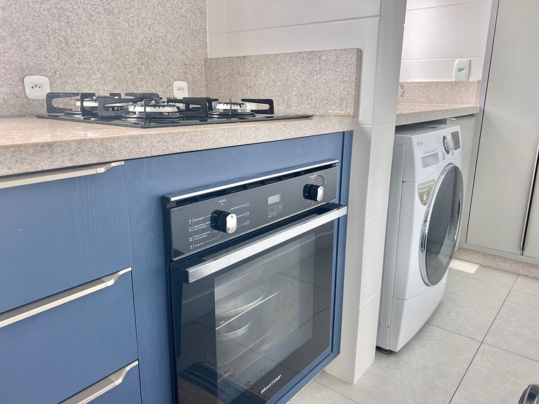 Perfeito! Apto na Praia de Palmas! - CI01J