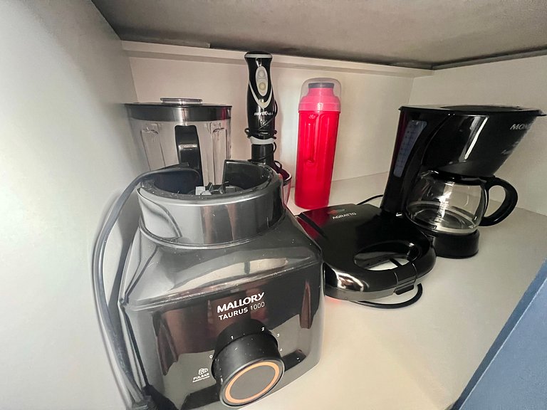 Perfeito! Apto na Praia de Palmas! - CI01J