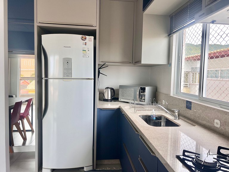 Perfeito! Apto na Praia de Palmas! - CI01J