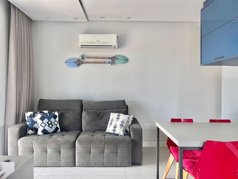 Perfeito! Apto na Praia de Palmas! - CI01J