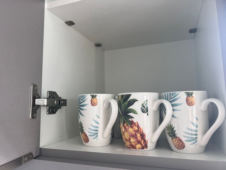 Perfeito! Apto na Praia de Palmas! - CI01J