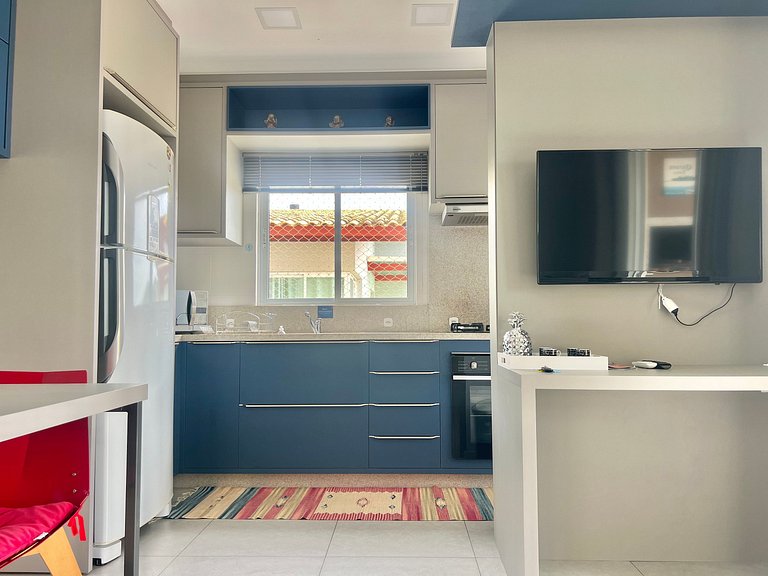 Perfeito! Apto na Praia de Palmas! - CI01J