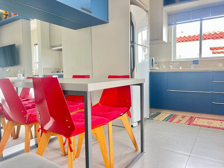 Perfeito! Apto na Praia de Palmas! - CI01J