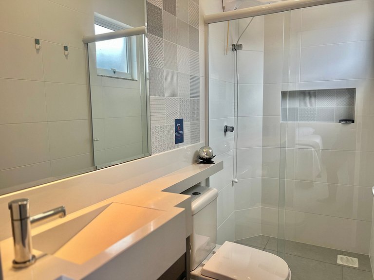 Perfeito! Apto na Praia de Palmas! - CI01J