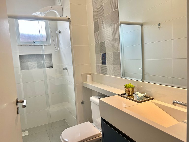 Perfeito! Apto na Praia de Palmas! - CI01J