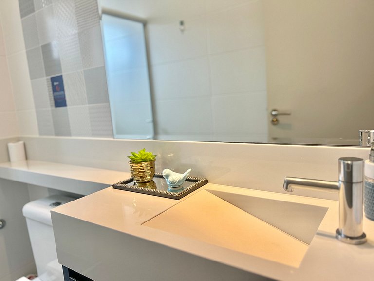 Perfeito! Apto na Praia de Palmas! - CI01J