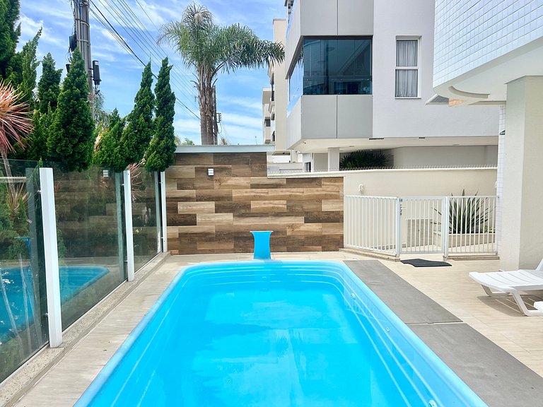 Perfeito! Apto na Praia de Palmas! - CI01J